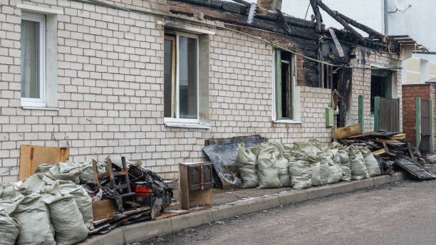 24/7 Emergency Fire Damage Removal experts in Garyville, LA